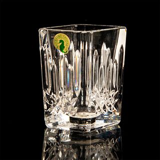Waterford Crystal Posy Vase, Lismore Diamond Pattern