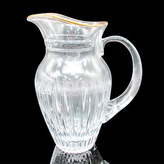 Marquis Waterford Pitcher, Hanover Gold