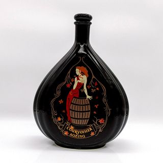 Seton Pottery Courvoisier Display Flask, Ageing