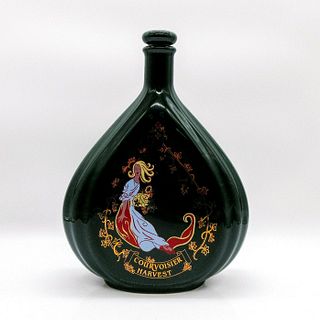 Seton Pottery Courvoisier Display Flask, Harvest