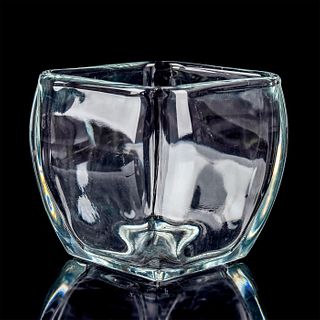 Vintage Small Decorative Square Glass Bowl