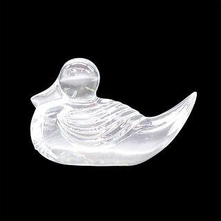 Waterford Crystal Duck Paperweight