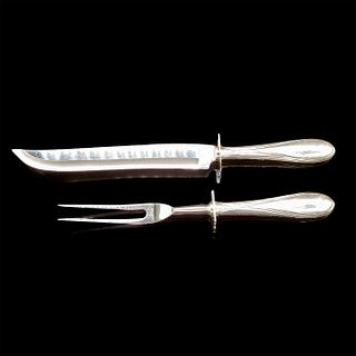 Vintage Frank M. Whiting Concord Sterling Silver Carving Set