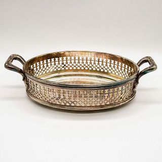 Reed and Barton Silverplate Casserole Holder 0180