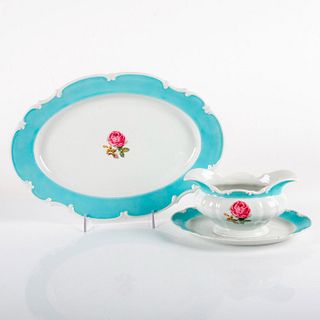 Two Hutschenreuther The Tivoli China Serving Pieces