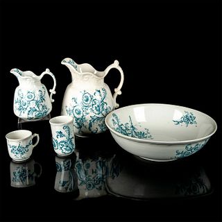 5pc Maddocks Lamberton Ceramic Pottery Bedroom Set