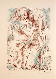 Andre Masson - Untitled