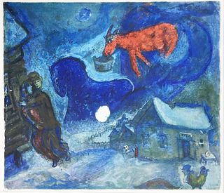 Marc Chagall - In Meiner Heimat (In My Home Country)