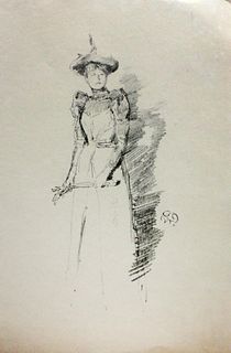 James McNeill Whistler - Gants de suede