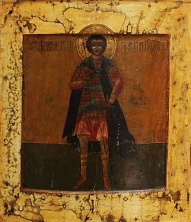 Unknown Artist - Saint George (Russian Icon)