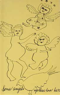 Andy Warhol - Some Angels Up There Love Her