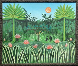 Amos Shontz - Garden of Eden