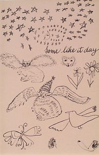 Andy Warhol - Some Like it Day