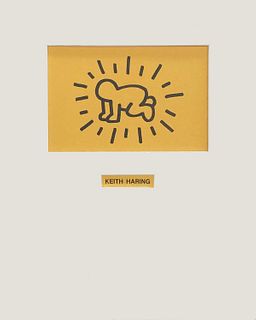 Keith Haring - Lucio Amelio Portfolio Cover