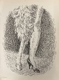 Rene Magritte - Untitled (Legs)