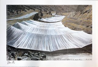 Christo - Over The River Project V