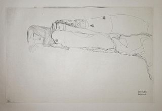 Gustav Klimt (After) - Untitled 3