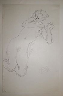 Gustav Klimt (After) - Untitled 5