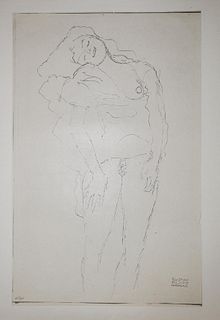 Gustav Klimt (After) - Untitled 6