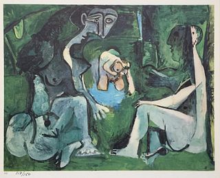 Pablo Picasso (After) - Plate 109  from "Les