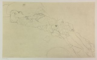 Gustav Klimt - Untitled Study (XXVIII)