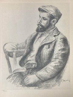 Pierre-Auguste Renoir (After) - Louis Valtat