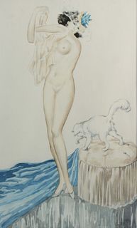 SIGNED LOUIS ICART