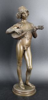 Paul Maurice Joseph Dubois (1858 - 1938) Bronze.