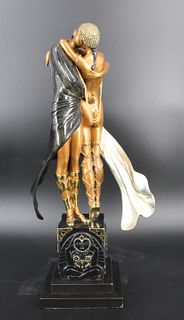 Romain (Erte) De Tirtoff (1892 - 1990) Bronze