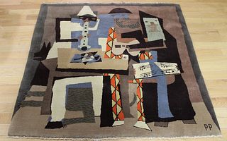 Pablo Picasso (1881 - 1973) Rug / Wall Hanging