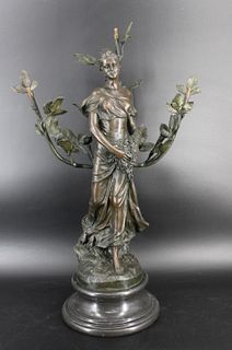 Gustave Frederic Michel (Fr1851 - 1924) Bronze.