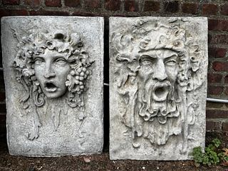 Father Time & Mother Nature Outdoor Pieces