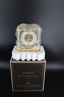 Lecoultre Atmos Clock And Case Serial #