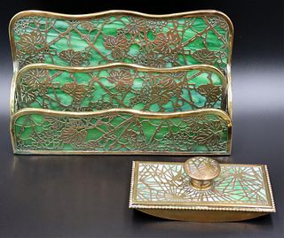 Sold at Auction: Tiffany Studios Desk Scissors