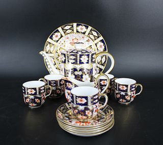 Royal Crown Derby "Imari" Porcelain Service.