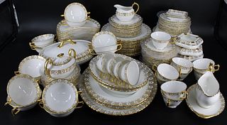Royal Crown Derby Large Porcelain Service