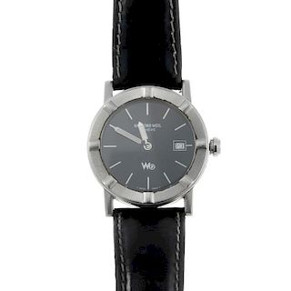 RAYMOND WEIL - a gentleman's W1 wrist watch. Stainless steel case. Reference 6000, serial B064550. U