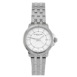 RAYMOND WEIL - a lady's Tango bracelet watch. Stainless steel case. Reference 5391, serial V319935.