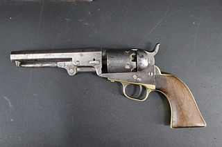 MILITARIA. Colt Model 1849 Percussion Revolver.