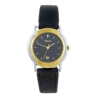 A small group of five Gucci watches, to include examples of bracelet and wrist watches. All recommen
