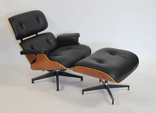 Charles & Ray Eames Lounge Chair & Ottoman.