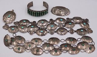JEWELRY. Southwest Sterling and Turquoise Jewelry.