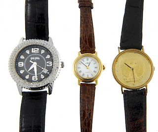A group of assorted watches, to include an example by Casio and FCUK. Approximately 25. All for spar