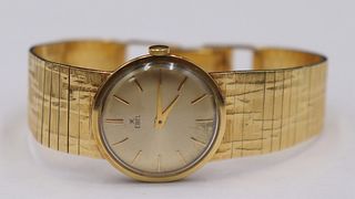 JEWELRY. Vintage Lady's Ebel 18kt Gold Watch.
