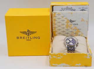 JEWELRY. Breitling Old Navitimer Automatic Watch