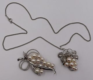 JEWELRY. Mikimoto Pearl Jewelry Grouping.