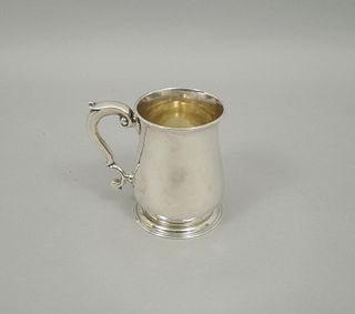 George III English Silver Mug.