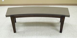 Kroll Furniture Curved Bench.
