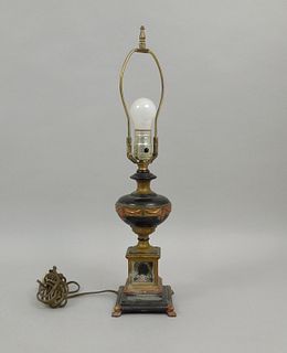 Artistic Brass Bronze Works Table Lamp.