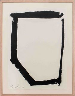 Richard Serra "Untitled" Film Forum Screenprint